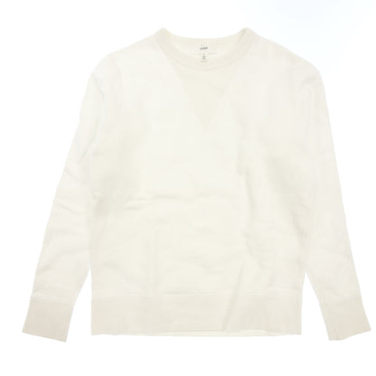 Good Condition◆Hike Sweat Pullover Cotton Women's White Size 1 HYKE [AFB16] 