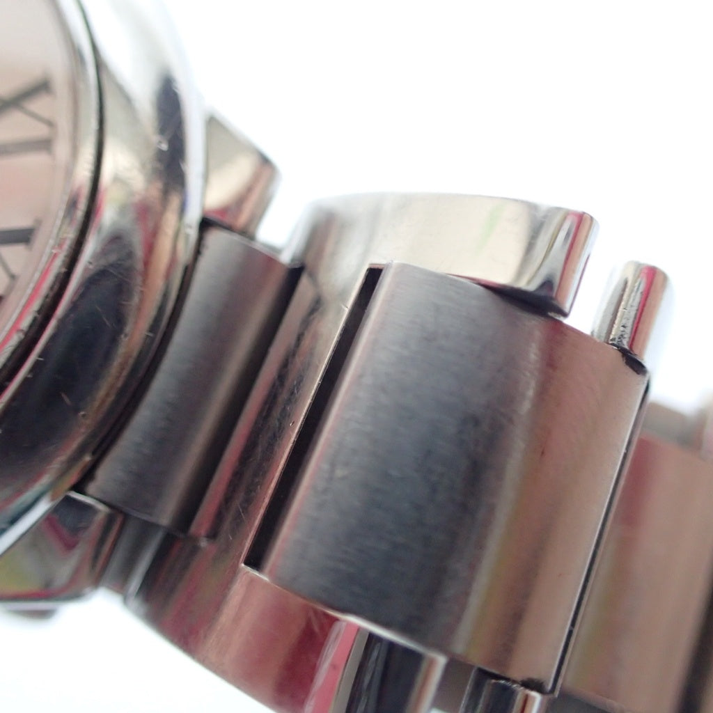 中古◆カルティエ 腕時計 バロンブルーLM W69012Z4 シルバー系 Cartier【AFI21】