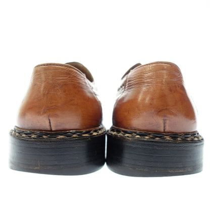 Used ◆ Heinrich Dinkelacker Wingtip Leather Shoes Men's 9 Brown LONDON HEINRICH DINKELACKER [AFC15] 