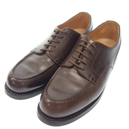 Good Condition◆JMWESTON Leather Shoes U Tip 641 Golf Box Calf Size 8D Dark Brown JMWESTON [LA] 