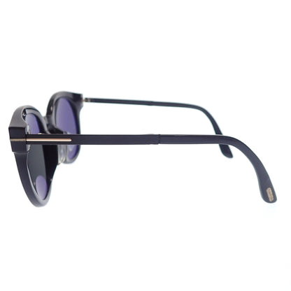 Used ◆Tom Ford sunglasses Boston metal combination black 53□22-145 TF475D with case TOM FORD [AFI4] 