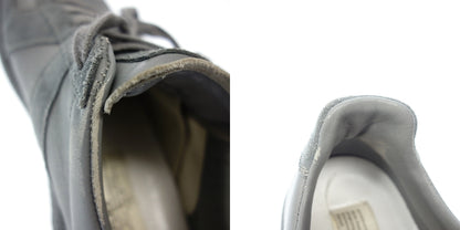 二手 ◆Maison Margiela Replica 运动鞋 皮革德国运动鞋 男士 40 灰色 MAISON MARGIELA REPLICA [AFD13] 