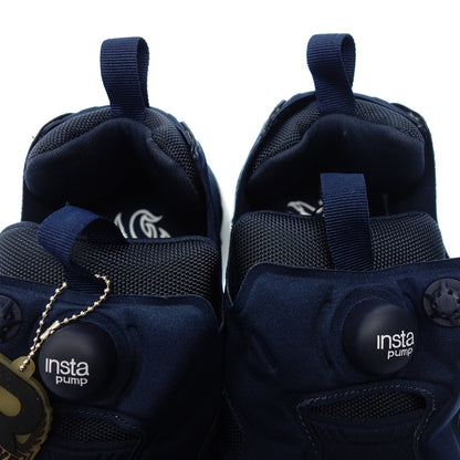 Very good condition ◆ Reebok low-cut sneakers Insta Pump Fury Men's Navy Size 28cm V65752 REEBOK INSTAPUMP FURY OG [AFD2] 