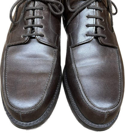 中古◆ジョンロブ レザーシューズ バロス Uチップ ブラウン UK5.5EE JOHN LOBB