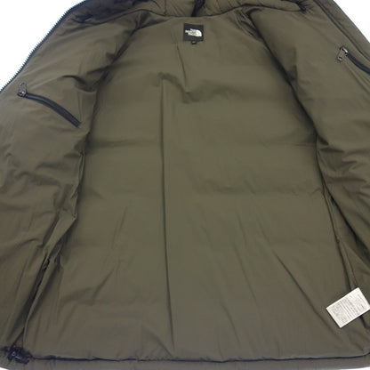 極美品◆ザ ノースフェイス  トランゴパーカー NY81831 メンズ サイズM カーキ THE NORTH FACE Trango Parka【AFB13】