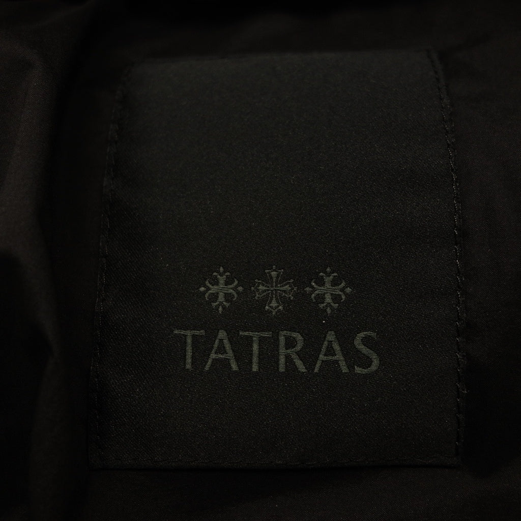 Very good condition ◆ Tatras Down Jacket Borbore MTAT22A4568-D Men's Black Size 5 TATRAS BORBORE [AFA4] 