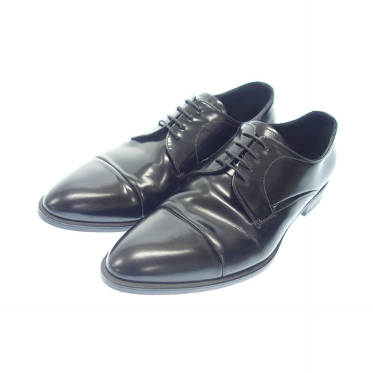 Good Condition◆Prada Lace-up Leather Shoes Straight Tip 2EE144 Men's 6h Black PRADA [AFC54] 