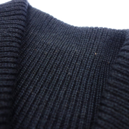 Very good condition ◆ Theory Knit Tops Cashmere Women's Navy Size S theory [AFB14] 