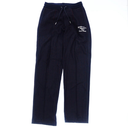 Very good condition ◆ Christian Dior Atelier Track Pants Striped 22SS Wool Men's S Navy Christian Dior [AFB26] 