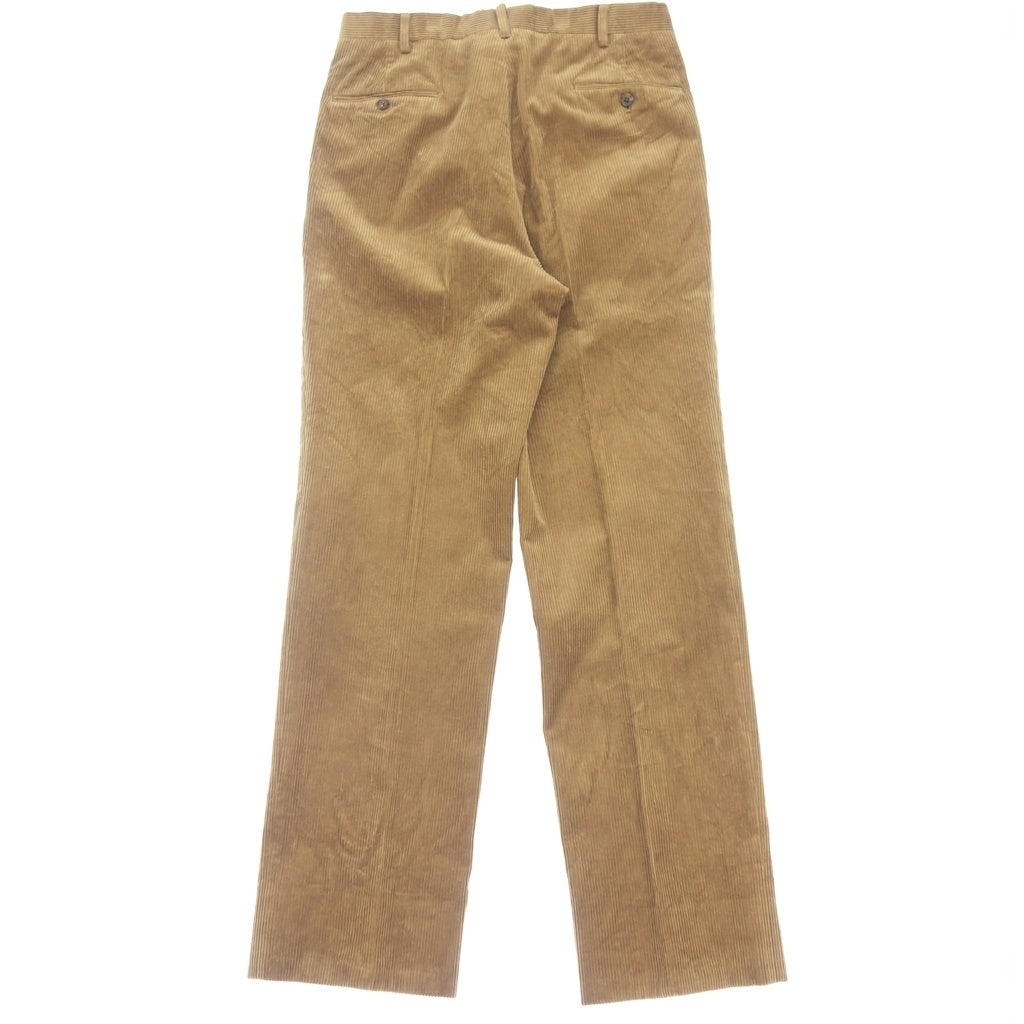 Very good condition ◆ Polo Ralph Lauren corduroy pants 90's 100% cotton Men's light brown Size L Polo Ralph Lauren [LA] 