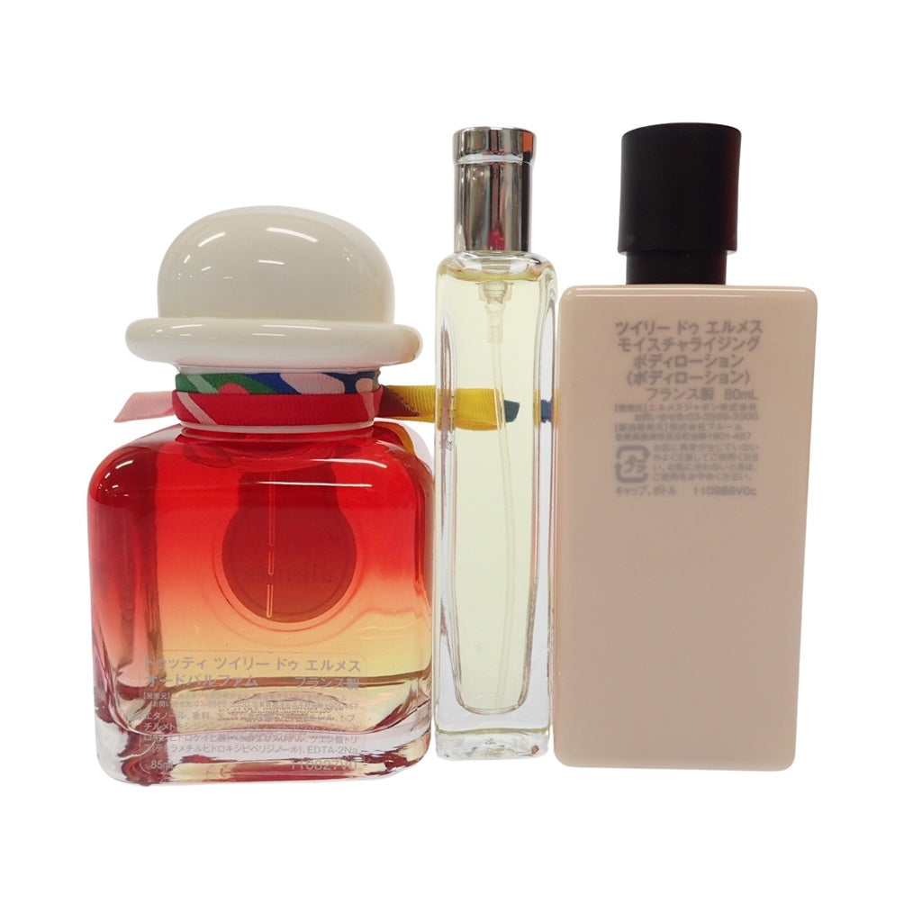 跟新一样◆Hermes Tutti Twilly d'Hermes 淡香精 85ml &amp; 15ml 身体乳 80ml 限量套装 HERMES [AFI1] 