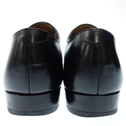 Used ◆Miyagi Kogyo Dover Punched Cap Shoes Black Men's 25 Black DOVER [AFC12] 