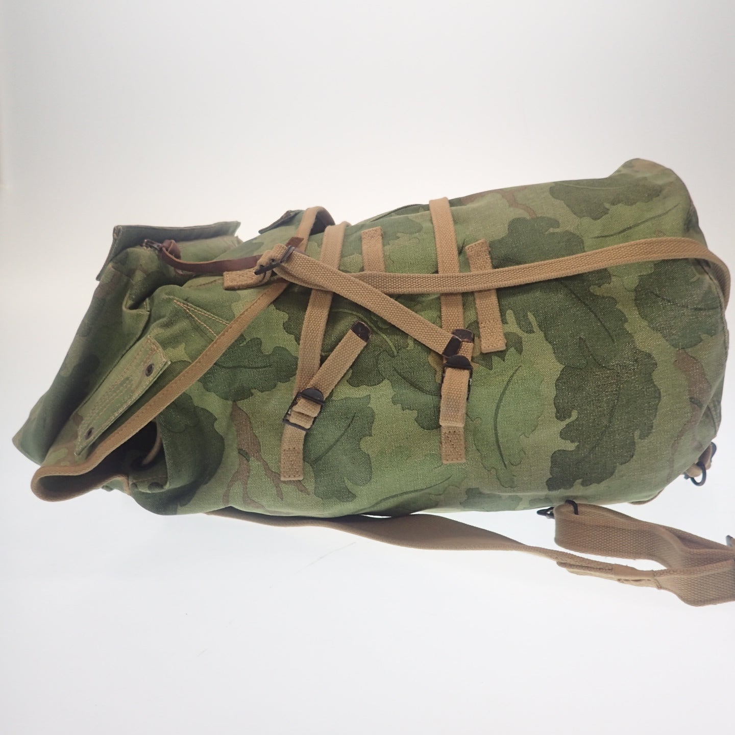 ダブルアールエル ラルフローレン リュック Jayhawk Backpack ミッチェルカモ RRL【AFE10】【中古】