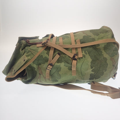 Double Earl Ralph Lauren Backpack Jayhawk Backpack Mitchell Camo RRL [AFE10] [Used] 