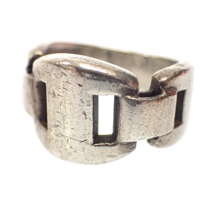 Used ◆Hermes Ring Cassiopeia SV925 Silver Size 51 HERMES [LA] 