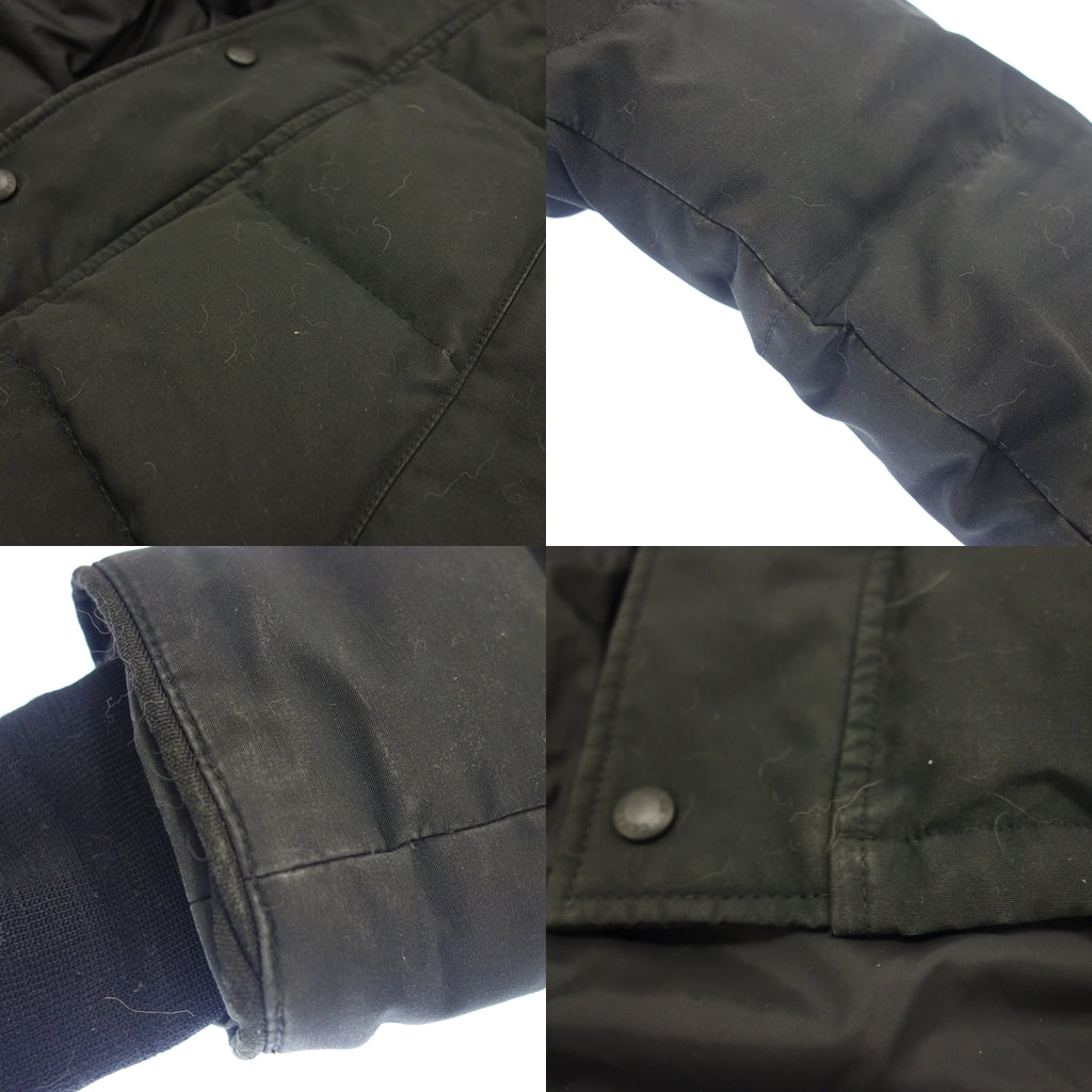 中古◆カナダグース ダウンジャケット 3805JMA カーソン メンズ ブラック サイズS CANADA GOOSE CARSON PARKA【AFA18】