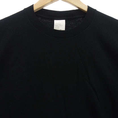 COMOLI SURPLUS T-shirt V01-05009 Men's Black 3 COMOLI [AFB9] [Used] 