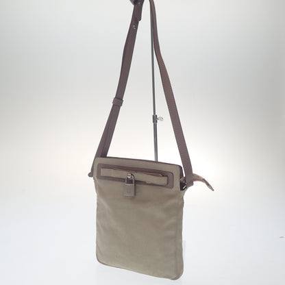 Brunello Cucinelli leather bag mini shoulder with key BRUNELLO CUCINELLI [AFE10] [Used] 