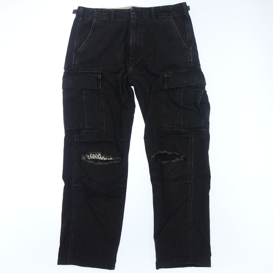 Very good condition ◆ Levi's Premium HI-BALL cargo pants with side adjuster Men's W32 Black 72797-0009 LEVI'S PREMIUM [AFB34] 