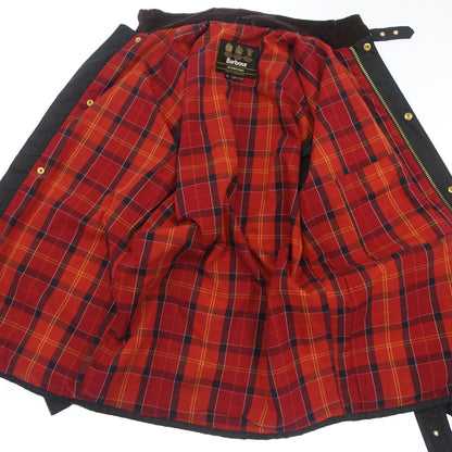 バブアー インターナショナル ジャケット ナイロン メンズ S ネイビー Barbour International【AFB7】【中古】