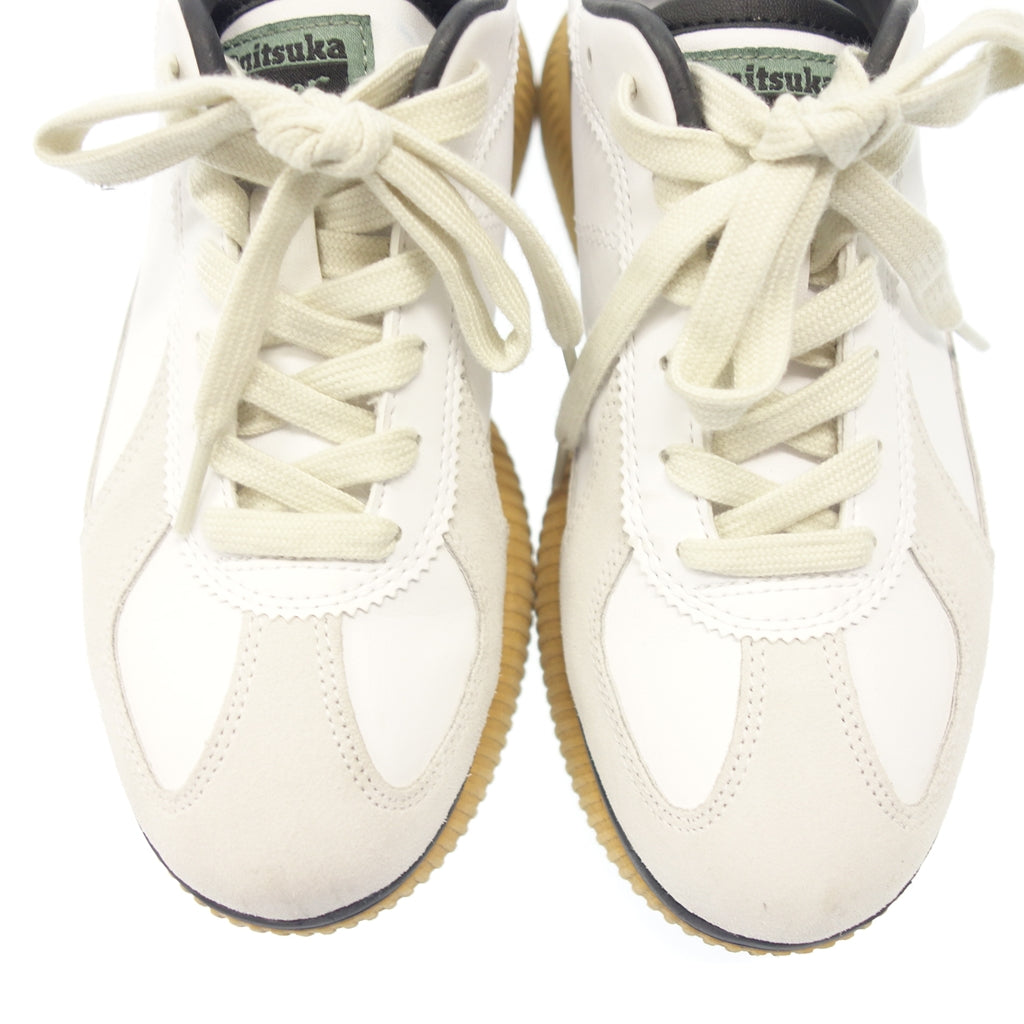 Good condition ◆ Onitsuka Tiger platform sneakers Delecity 1183B874 Women's White 23.5cm Onitsuka Tiger DELECITY [AFC45] 