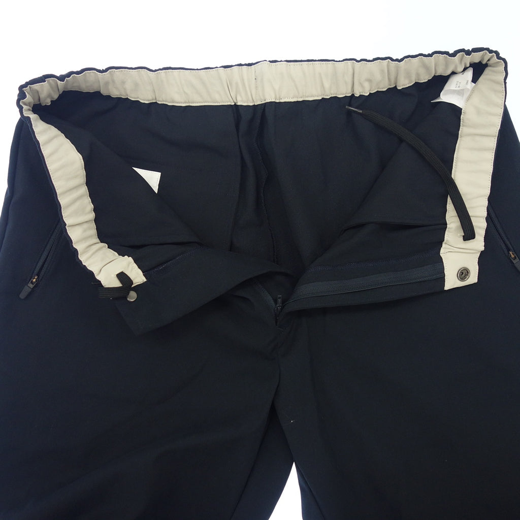 極美品◇デサント パンツ ジップデザイン DLMOJG84 メンズ ネイビー