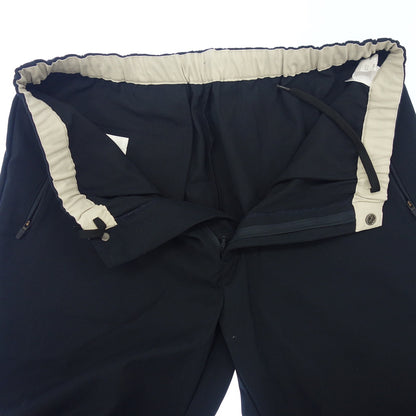 Very good condition◆DESCENTE Pants Zip Design DLMOJG84 Men's Navy Size O DESCENTE [AFB46] 