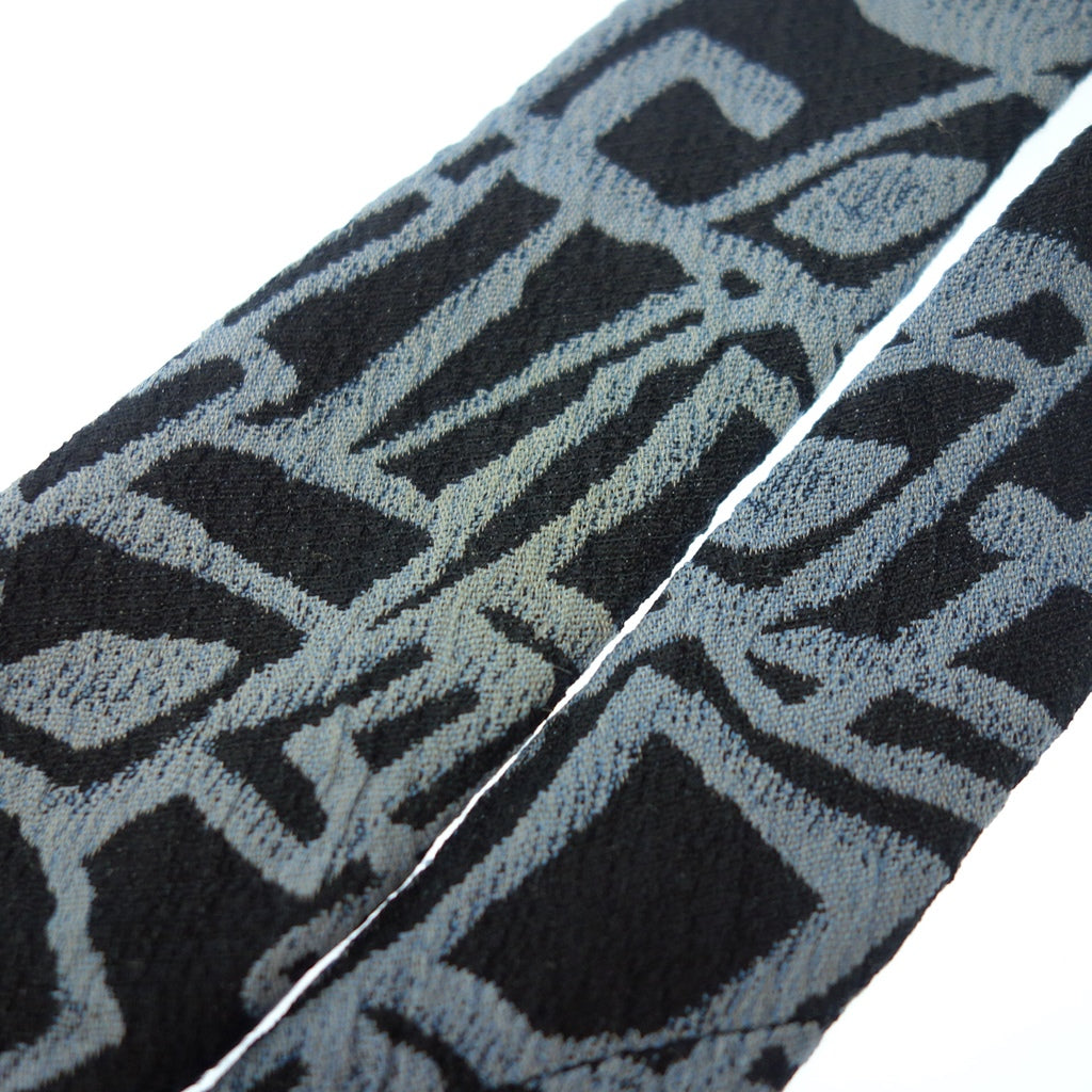 Good condition◆ISSEI MIYAKE Tie Jacquard Silk Navy ISSEI MIYAKE [AFI10] 