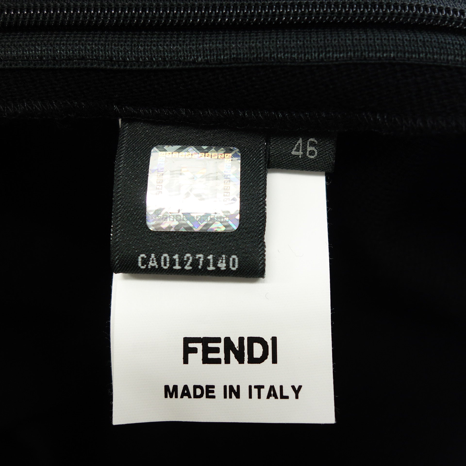 フェンディ ニットワンピース ブラック レディース 46 FENDI【AFB39