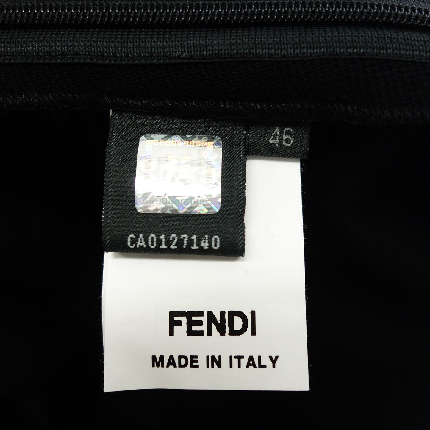 芬迪 针织连衣裙 黑色 女士 46 FENDI [AFB39] [二手] 