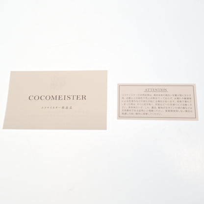 Very good condition ◆ COCOMEISTER Coin Case Cordovan Leather Navy COCOMEISTER [AFI1] 