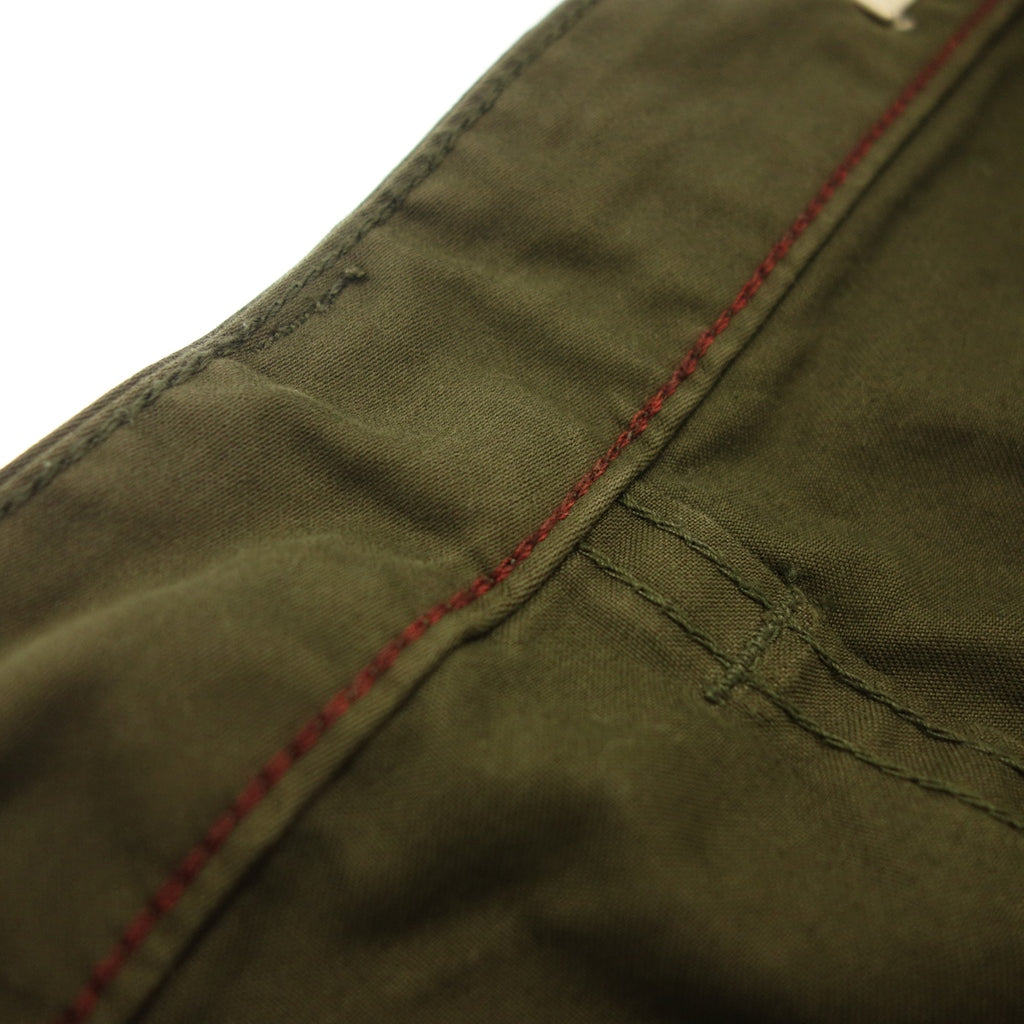 Good condition ◆ Grown and Thorn Cargo Pants Button Fly Men's Size 31 Olive GROWN&amp;SEWN [AFB2] 