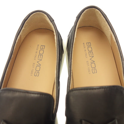 Very good condition◆BOEMOS sneakers tassel BOM-E9-4845 Men's Black Size 41 BOEMOS [AFD14] 