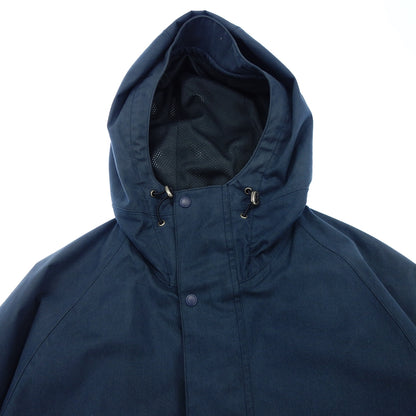 Used ◆ Barbour Hoody Jacket 1701130 Men's Blue Size M Barbour [AFB39] 