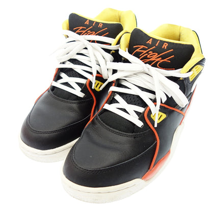 状况良好 ◆ 耐克运动鞋 Air Flight 89 Rayguns 男式黑色 27.5 厘米 DD1171 001 NIKE AIR FLIGHT 89 RAYGUNS [AFD3] 