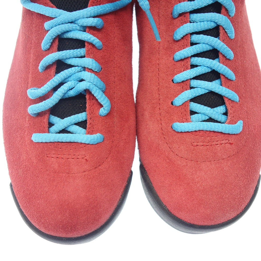 Like new ◆ Nike Air Magma High Cut Shoes Suede Specification Men's Red 27.5cm 370921-661 NIKE AIR MAGMA [AFC45] 