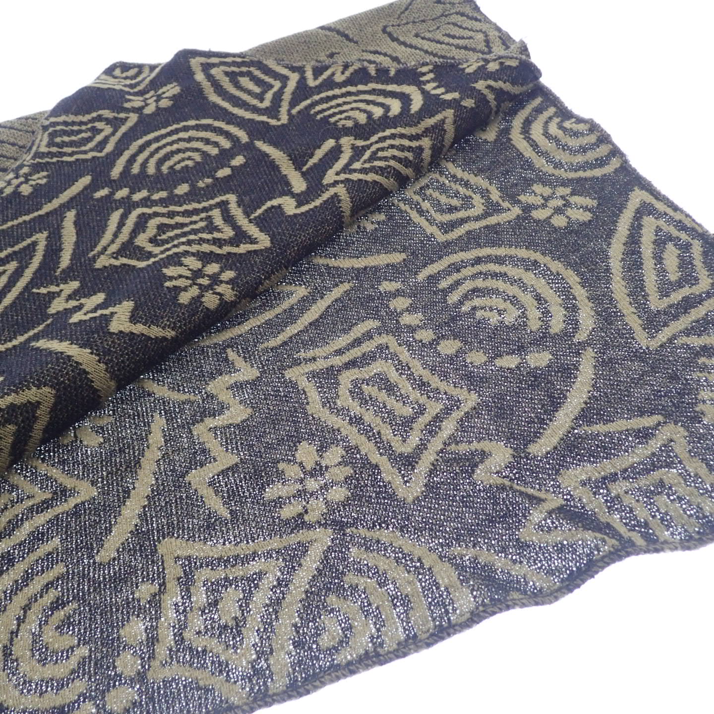 Used ◆ Missoni knit stole shawl muffler MISSONI [AFI20] 