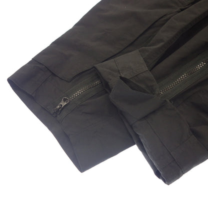 Good Condition◆Nexus Seven Pants Nylon Zip Processing Men's Black Size 46 NEXUSVII [AFB1] 