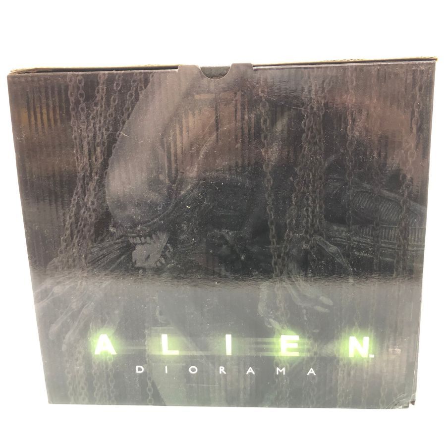 Like new ◆ Sideshow Figure Alien Diorama Statue SIDESHOW [7F] [Used] 