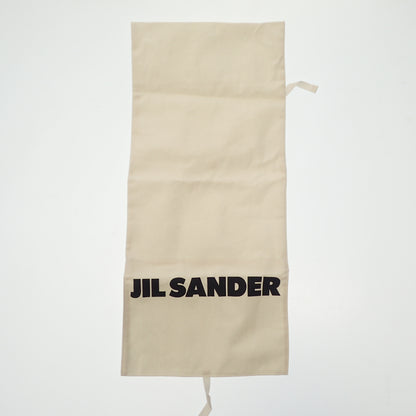 Very good condition ◆ JIL SANDER shoulder bag Tangle SM canvas x leather JIL SANDER [AFE4] 