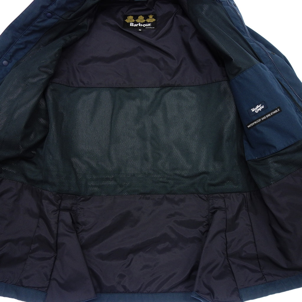 中古◆バブアー フーディジャケット 1701130 メンズ ブルー系 サイズM Barbour【AFB39】