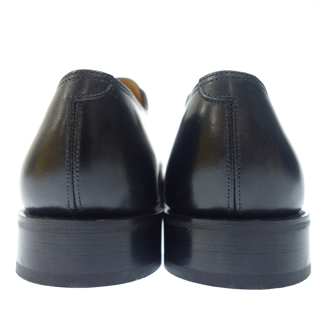 跟新一样◆John Lobb 皮鞋 Double Monk William II 男式 UK7.5E 黑色正品鞋撑 JOHN LOBB WILLIAM II [LA] 