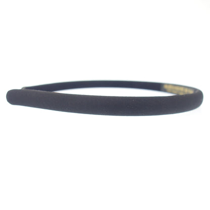 Good condition ◆Alexandre de Paris Headband Macher Jeanne Velor Black ALEXANDRE de PARIS [AFI15] 