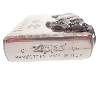 Used ◆Zippo Fujin 2006 Silver ZIPPO [AFI6] 