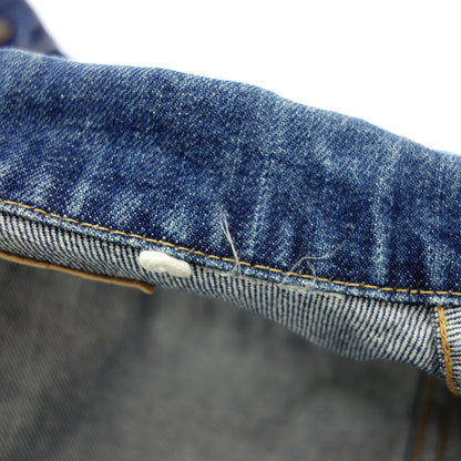 リーバイス デニムジャケット 70505 米国製 復刻 メンズ インディゴ S Levi's【AFB33】【中古】