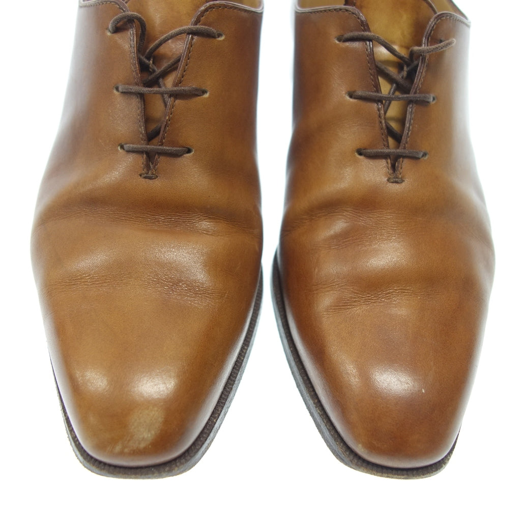 Used ◆ Berluti leather shoes Alessandro plain toe men's 6 brown Berluti ALESSANDRO [AFC10] 