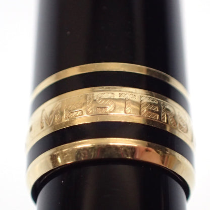 Good condition ◆ Montblanc Mechanical Pencil Meisterstück Black x Gold MONTBLANC [AFI15] 