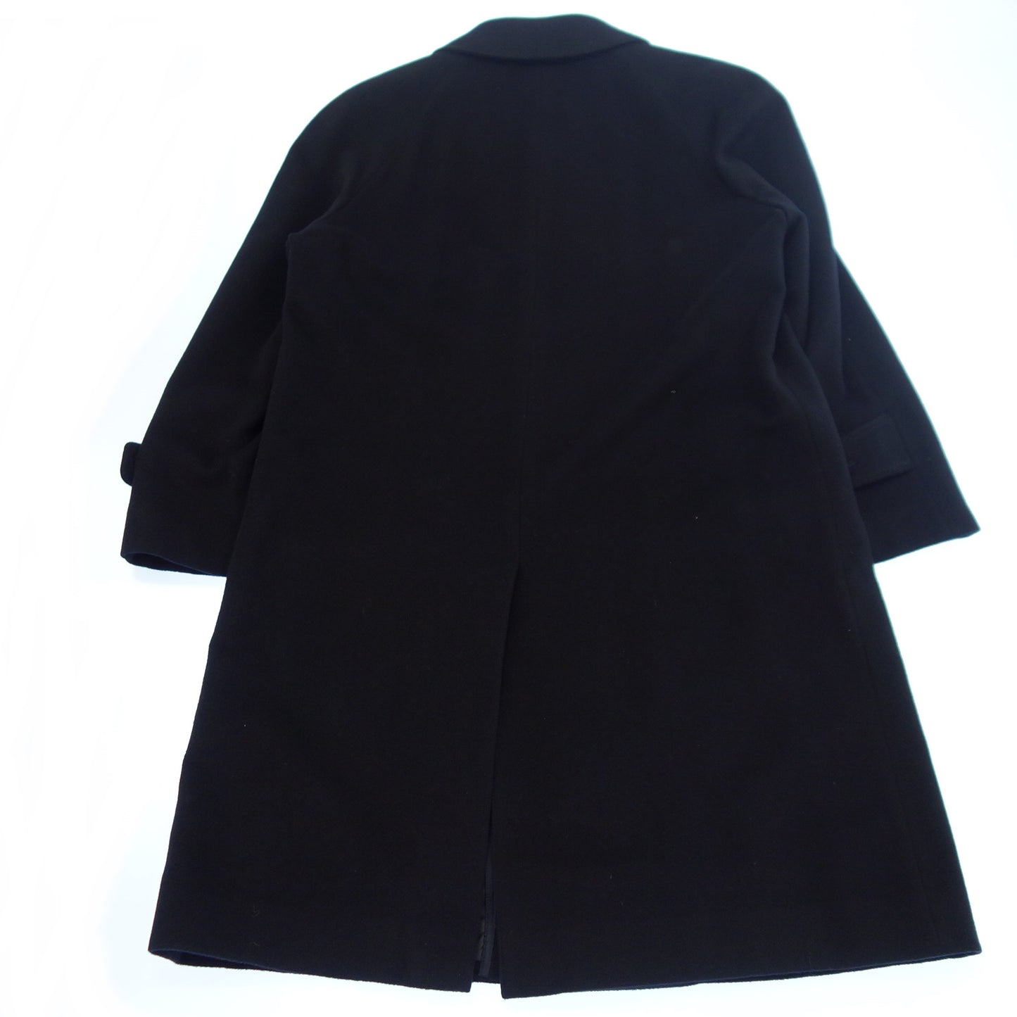 Good Condition◆Field House Bar Color Coat Cashmere 100 Men's Navy S Field House [AFB4] 