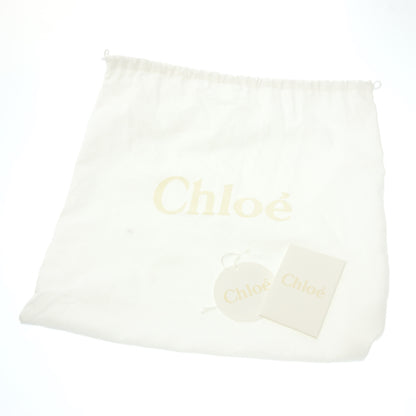 状况非常好◆Chloe 手提包 CHC22WS442I90 Edith 中号手提包 黑色 Chloe [AFE11] 