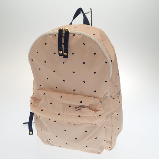 ブルーレーベル クレストブリッジ リュック ナイロン 総柄 ハート ピンク BLUE LABEL CRESTBRIDGE【AFE1】【中古】